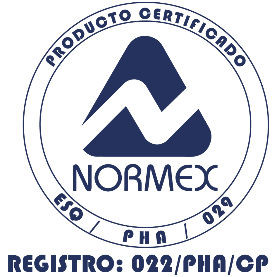 En DYA Manufacturas estamos certificados por NORMEX