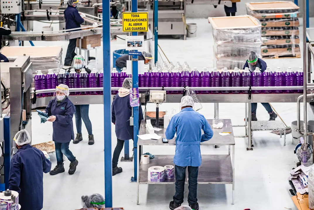 Desarrollo e investigación de productos para el hogar